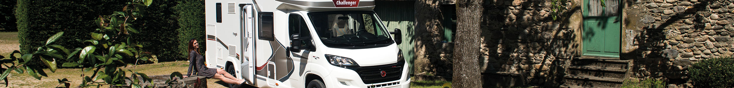 Hier finden Sie unsere Challenger Händler in Deutschland